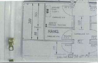 Image du produit HOUSSE POUR PLAN PLASTIQUE 1280X900MM A0 ZIP JAUNE