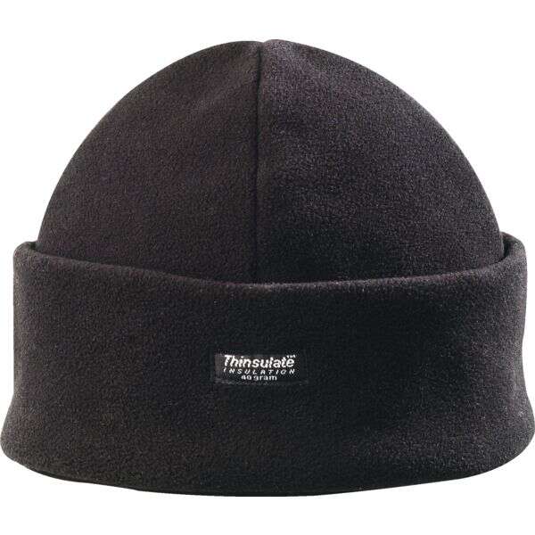 Image du produit BONNET LAINE POLAIRE NOIR THINSULATE