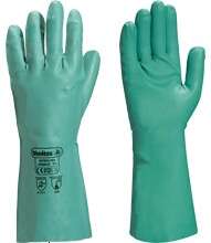 Image du produit GANT NITRILE VERT 30CM TAILLE 10