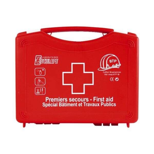 Image du produit TROUSSE DE SECOURS BTP 20 PERSONNES