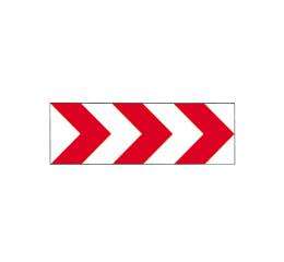 Image du produit BARRIERE K8 ROUGE/BLANC 100X50CM SANS PIED