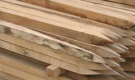 Image du produit PIQUET IMPLANTATION BOIS 40X40MM 1M (25)