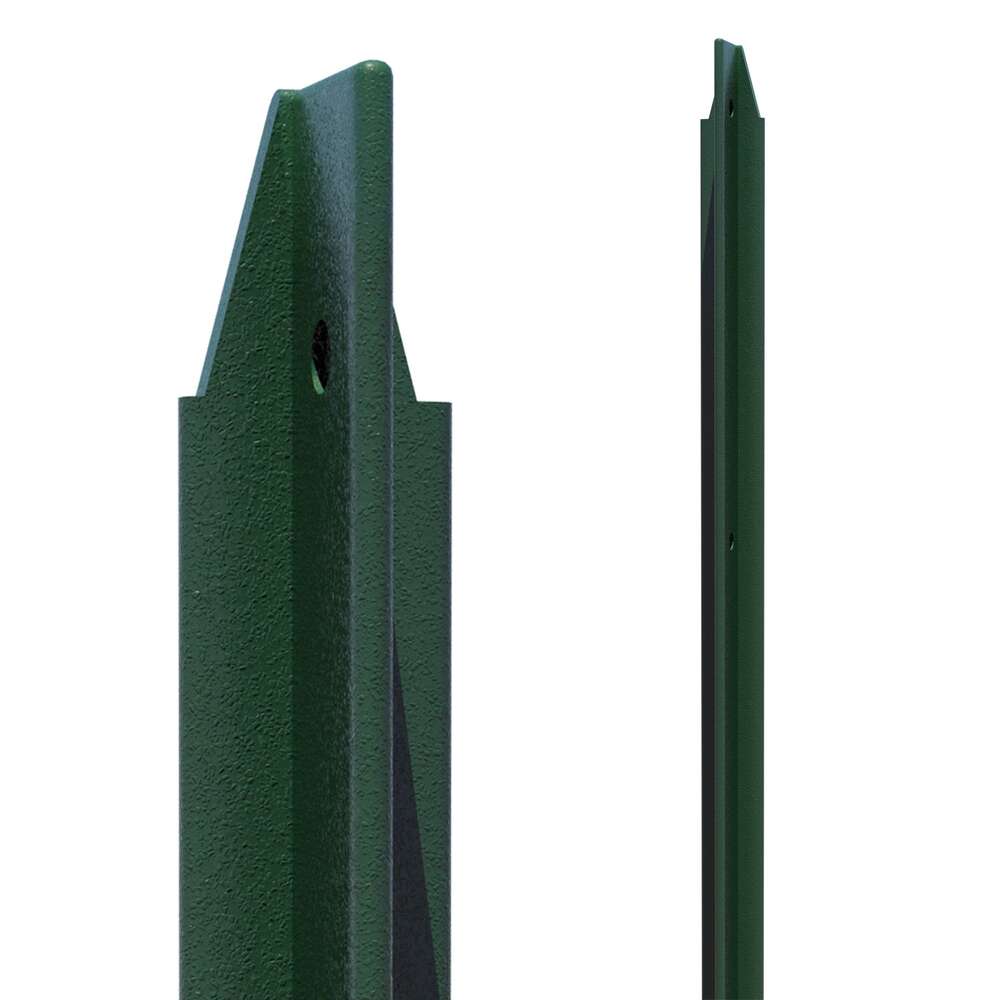 Image du produit PIQUET VERT LEGER PLASTIFIE 1.75M TYPE 30
