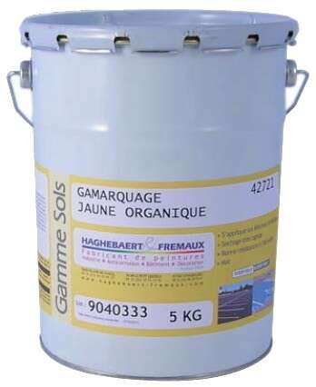 Image du produit PEINTURE ROUTE BLANC BIDON 5 KGS GAMARQUAGE