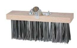 Image du produit BALAI CANTONNIER FIL PLAT METALLIQUE 30CM