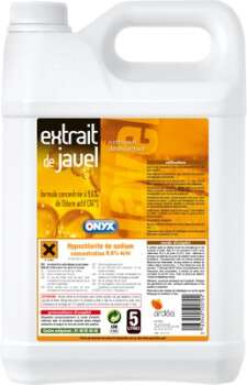 Image du produit JAVEL BIDON 5 LITRES 2.6% CHL