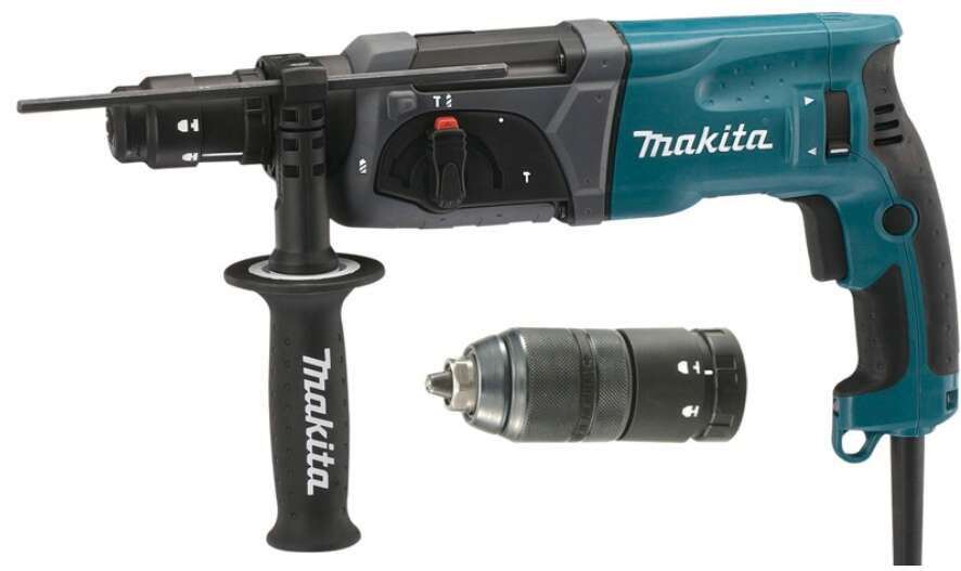 Image du produit PERFORATEUR BURINEUR SDS-PLUS MAKITA HR2470TX1  780 W ALU