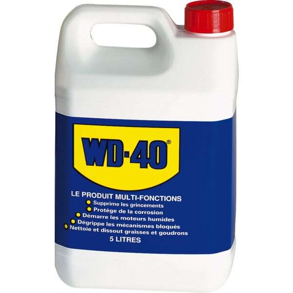 Image du produit LUBRIFIANT WD 40 BIDON DE 5L SYSTEME PRO