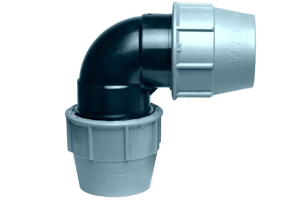 Image du produit COUDE PVC 90° F-F 25X25 POUR TUBE PE