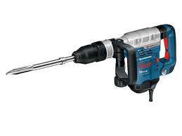 Image du produit MARTEAU PIQUEUR SDS-MAX BOSCH GSH5CE 1150W 13J 6.2KG