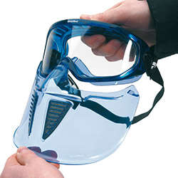 Image du produit PROTECTION FACIALE BLEU POUR LUNETTE MASQUE SUPERBLAST BOLLE