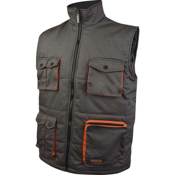 Image du produit GILET STOCKTON GRIS/ORANGE MACH2 TAILLE XX L