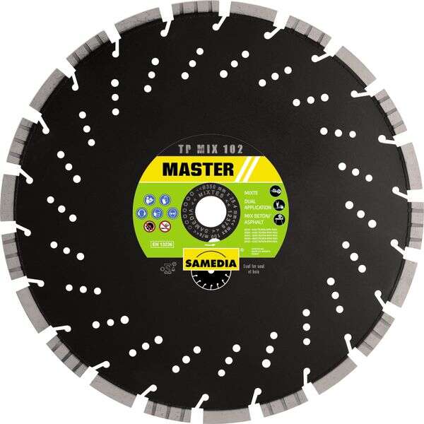 Image du produit DISQUE DIAMANT &Oslash; 300MM TP PRO MIX SEGMENT  AL20 MM