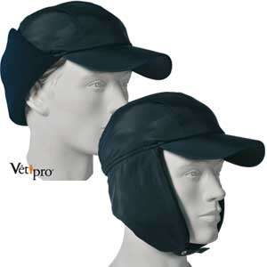 Image du produit CASQUETTE POLYAMIDE HIVER AVEC FIBRES POLAIRE