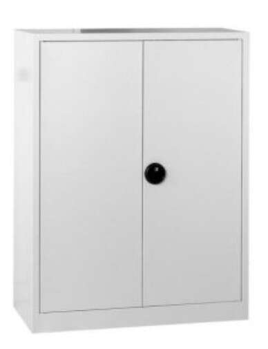 Image du produit ARMOIRE BASSE PORTES BATTTANTE 920X420X1200MM GRIS