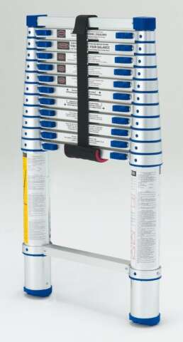 Image du produit ECHELLE SIMPLE TELESCOPIQUE ALU 2.90M 10 ECHELONS