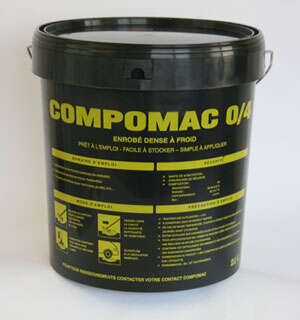 Image du produit ENROBE NOIR A FROID 25 KG 0/4