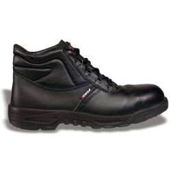 Image du produit CHAUSSURE DELFO S3 BRODEQUIN CUIR NOIR COFRA