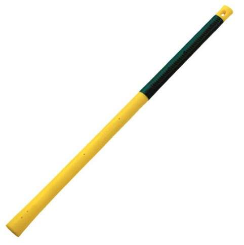 Image du produit MANCHE PIOCHE ROND 90CM JAUNE TRI-MATIERE EUROPA