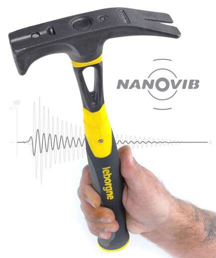 Image du produit MARTEAU COFFREUR LEBORGNE NANOVIB REDUCTION VIBRATION