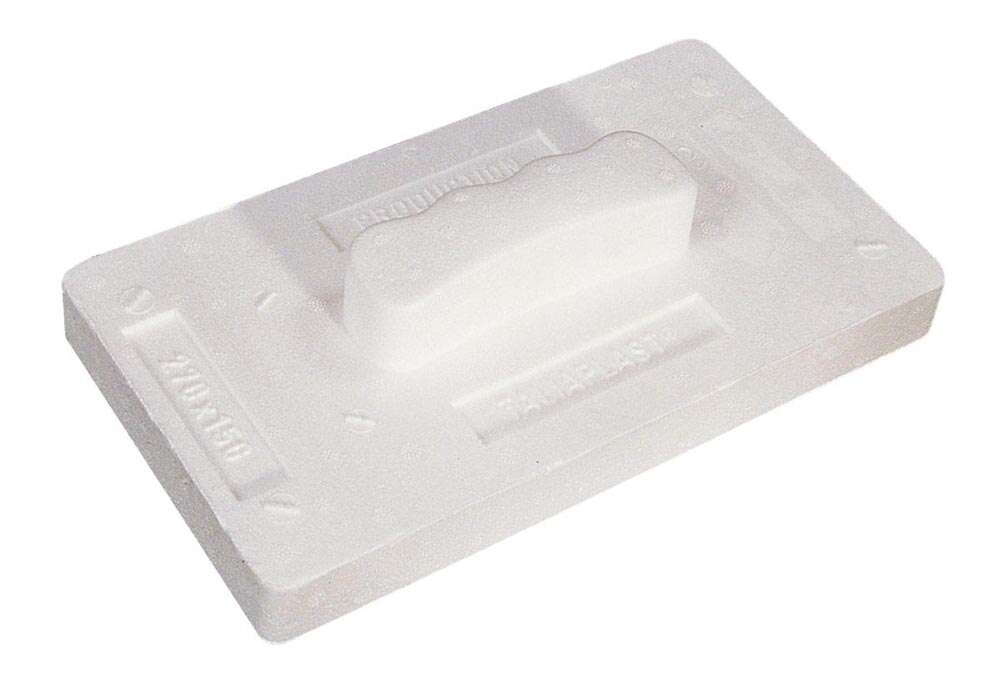 Image du produit TALOCHE POLYSTYRENE BLANC EXPANSE 20X15 CM