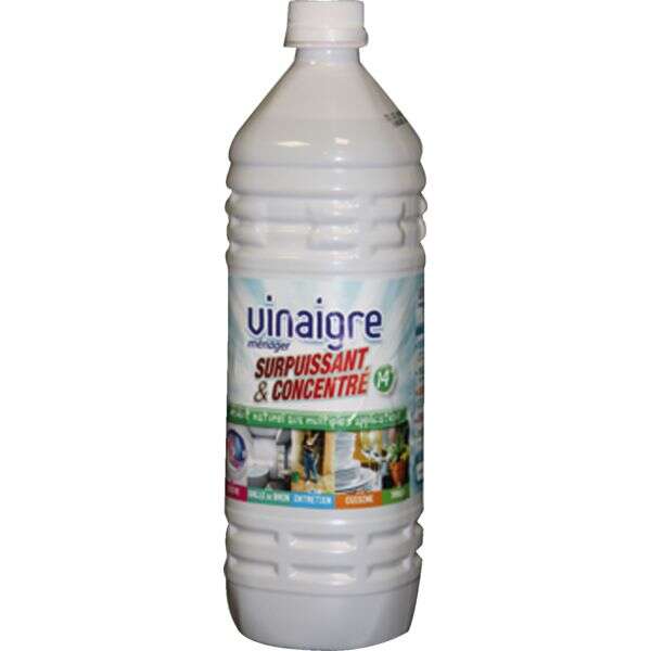 Image du produit VINAIGRE MENAGER 14° DETARTRANT 1 LITRE