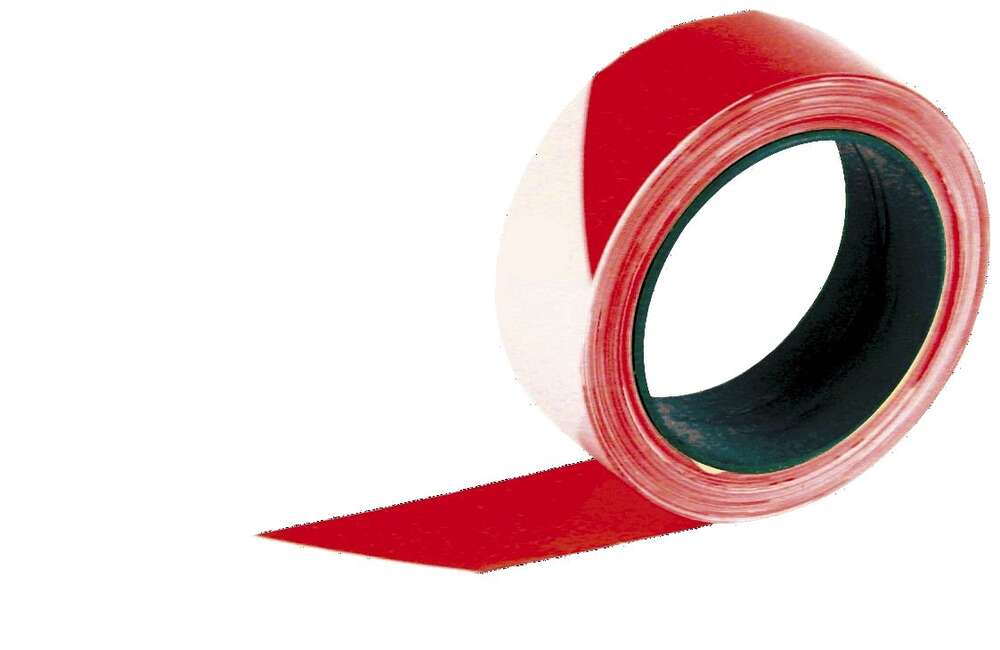 Image du produit RUBAN SIGNAL.ROUGE-BLANC 100MX 50MM PAR 10 PROMO