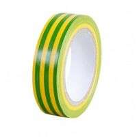 Image du produit ADHESIF PVC VERT JAUNE 10M X 15MM