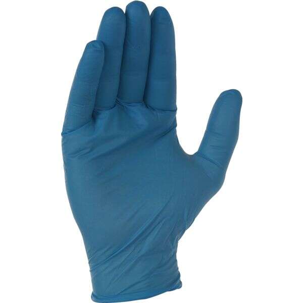 Image du produit GANT JETABLE NITRILE BLEU L