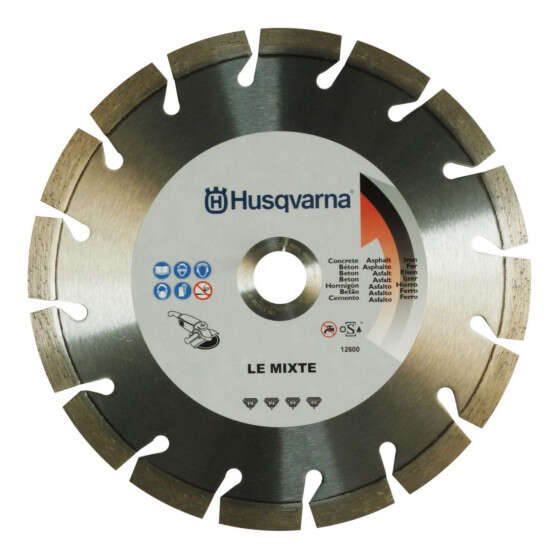 Image du produit DISQUE DIAMANT LE MIXTE Ø 230MM HUSQVARNA HAUT SEG 12 MM