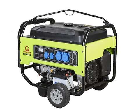 Image du produit -- GROUPE ELECTROGENE PRAMAC PX10000 9300W AVR GRAND RESERVOIR
