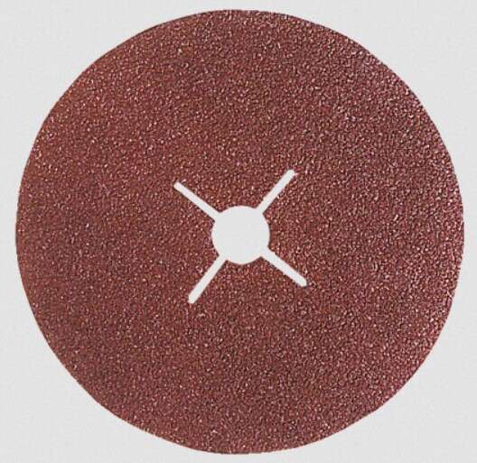 Image du produit DISQUE FLEXIBLE FIBRE ROUGE ACIER Ø 180MM GRAIN 80