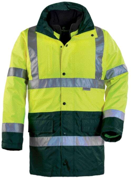 Image du produit PARKA 4 EN 1 SIGNALISATION HI VIZ