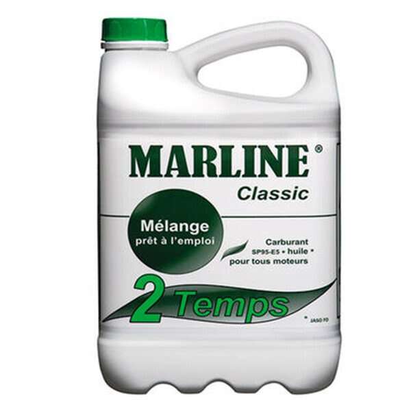 Image du produit MELANGE MARLINE 2 TEMPS CLASSIC 4% BIDON DE 5L