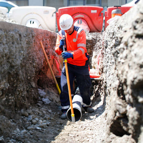 Image du produit BARRE A MINE CANALISATION NANOVIB 160 CM