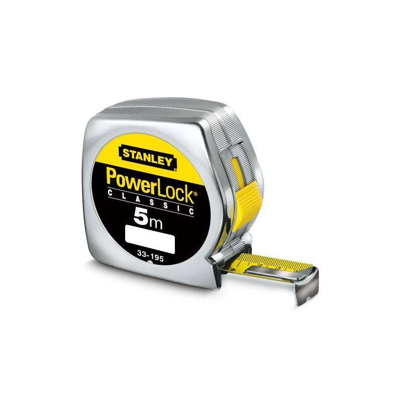 Image du produit METRE POWERLOCK  5M X 25MM  STANLEY 133514