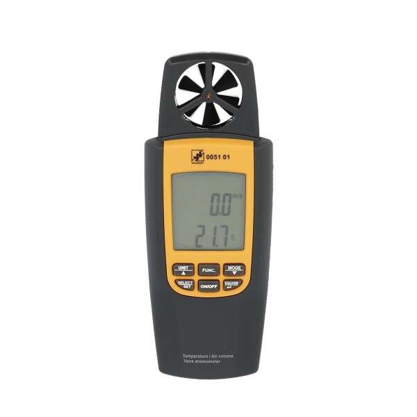 Image du produit ANEMOMETRE - THERMOMETRE - DEBIT D'AIR EN COFFRET