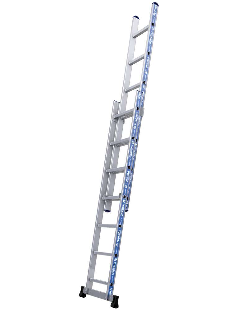 Image du produit ECHELLE COULISSANTE 2 PLANS A MAIN 2X7 ECHELONS 2.07X3.50M