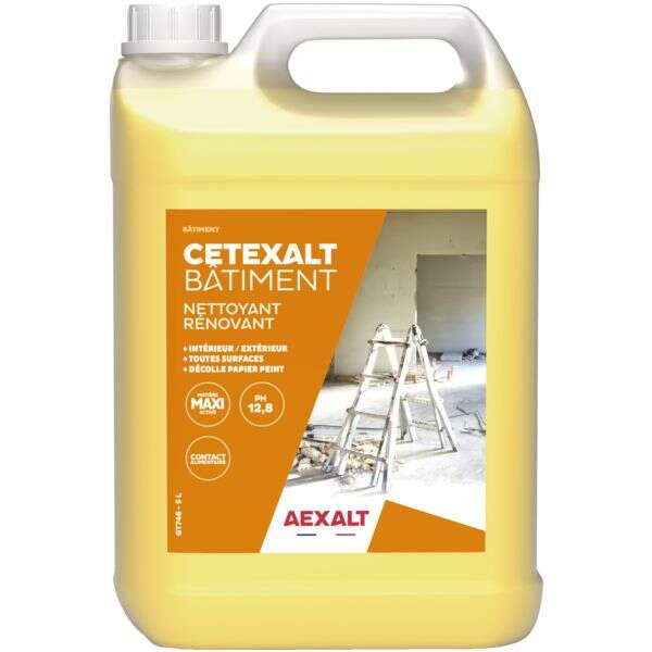 Image du produit DETERGEANT NETTOYANT RENOVANT BIDON 5L CETEXALT BATIMENT