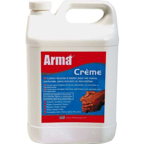 Image du produit SUPERVON CREME ARMA BIDON PLASTIQUE 5 LITRES BLANC