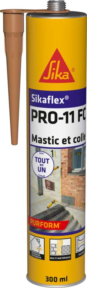 Image du produit CARTOUCHE COLLE SIKAFLEX PRO 11FC BEIGE 300ML