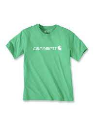 Image du produit T SHIRT CORE LOGO MANCHES COURTES VERT CARHARTT