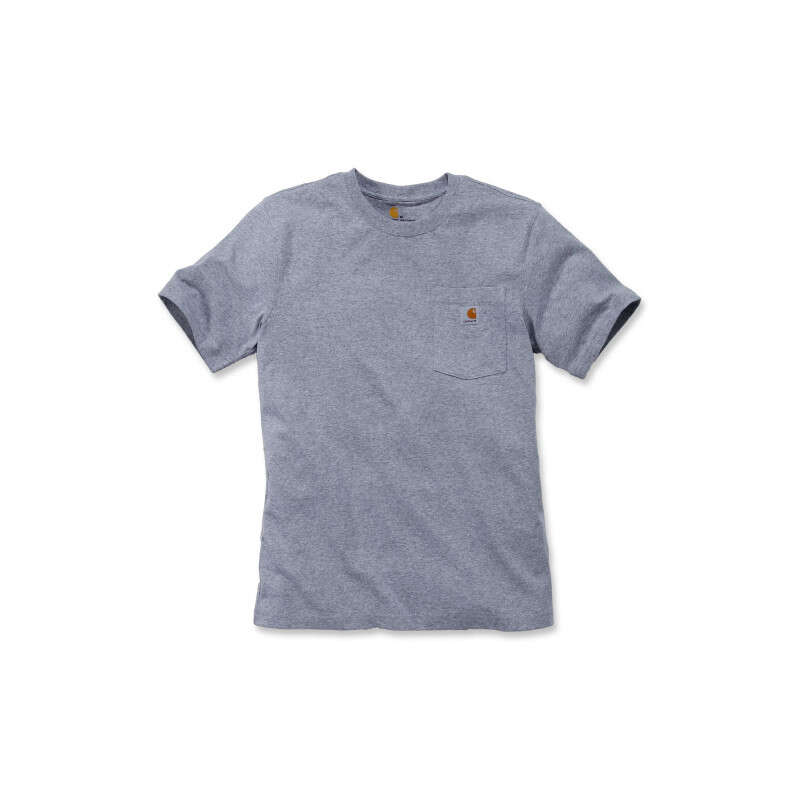 Image du produit T-SHIRT MANCHES COURTES POCHE GRIS CARHARTT 103296 034