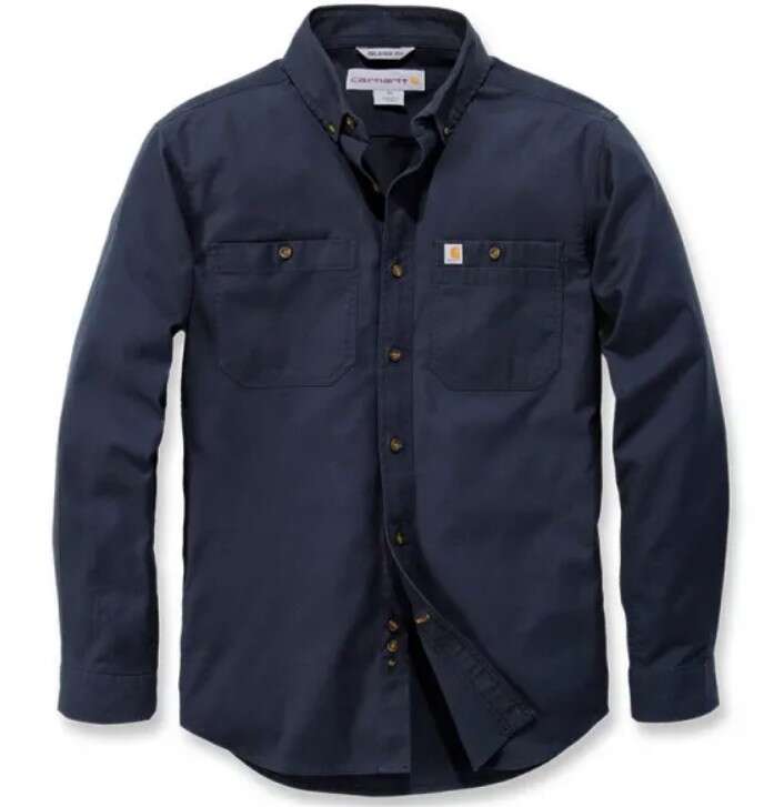 Image du produit CHEMISE HOMME CARHARTT 103554 412 BLEU MARINE