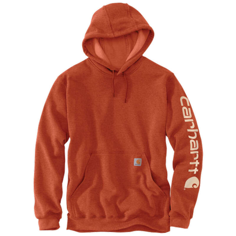 Image du produit SWEAT CAPUCHE ROUGE PIMENT CARHARTT K288Q66