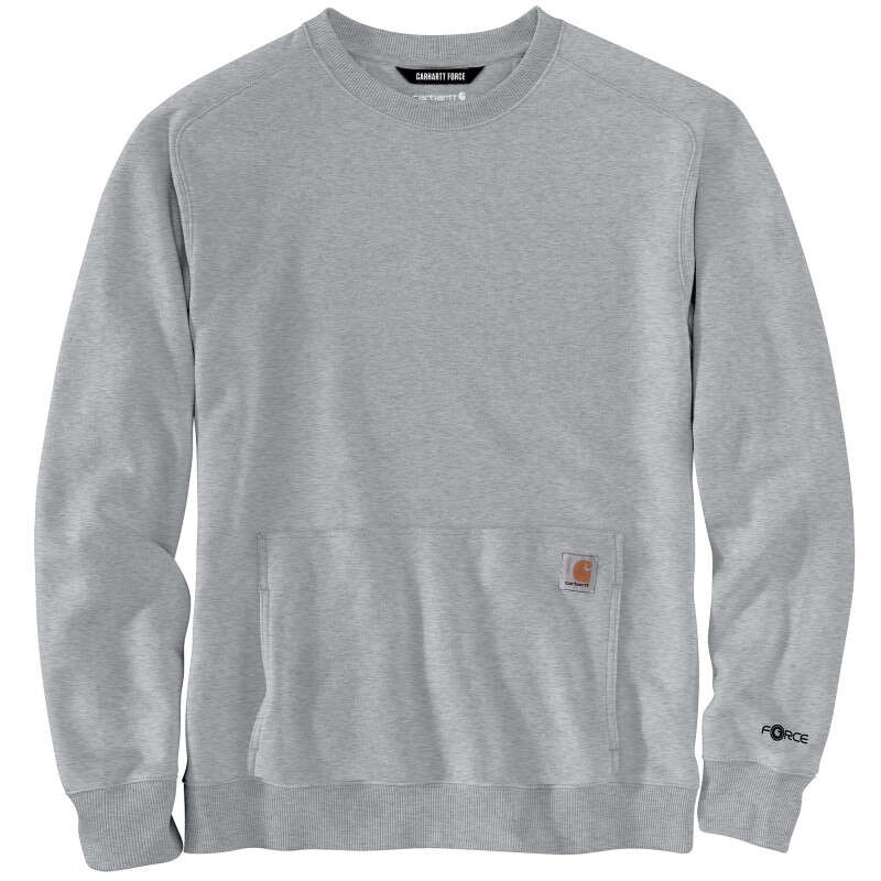 Image du produit SWEAT COL ROND DEPERLANT/FAST DRY GRIS CARHARTT 105568-058