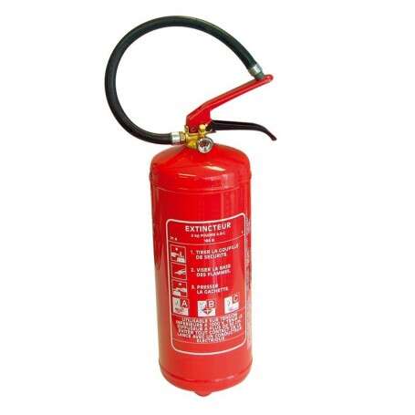 Image du produit EXTINCTEUR 6KG POUDRE POLYVALENTE ABC