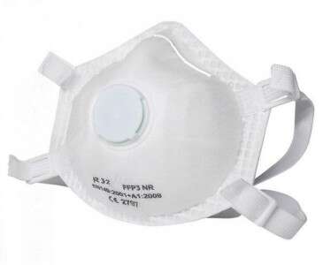 Image du produit MASQUE FFP3 COQUE VALVE (BTE10)