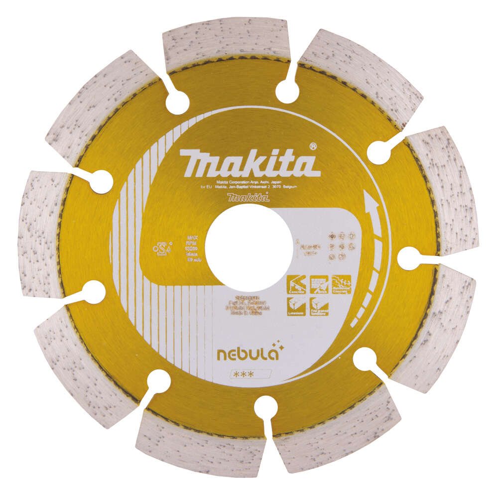 Image du produit DISQUE DIAMANT NEBULA LASER &Oslash; 125X2.4X22,23MM BETON