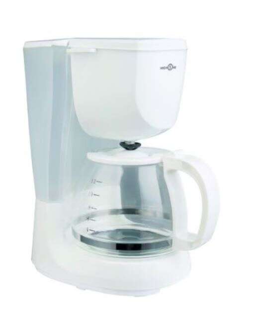 Image du produit CAFETIERE ELECTRIQUE FILTRE BLANC 800W 10-12 TASSES